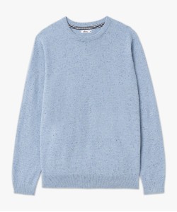 Pull en maille fine mouchetée homme[MISSING]